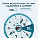 Тример акумуляторний Konner&Sohnen KS MFT-20V 732066 фото 11