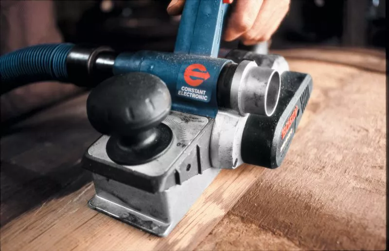Рубанок Bosch Professional GHO 40-82 C у чемодані (060159A760) 726235 фото