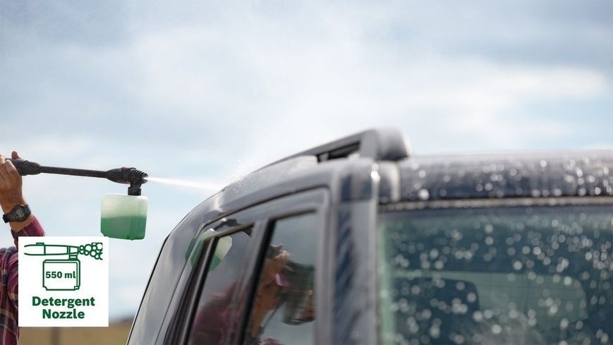 Мийка високого тиску Bosch AdvancedAquatak 150 (06008A7700) 726477 фото