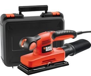 Шліфувальна машина вібраційна BLACK+DECKER KA320EKA 728559 фото