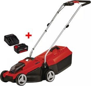 Газонокосилка аккумуляторная бесщеточная Einhell GE-CM 18/32 Li (3413256K) 732169 фото