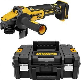 Шліфмашина кутова акумуляторна DeWALT DCG409NT (без АКБ та ЗП) 727287 фото