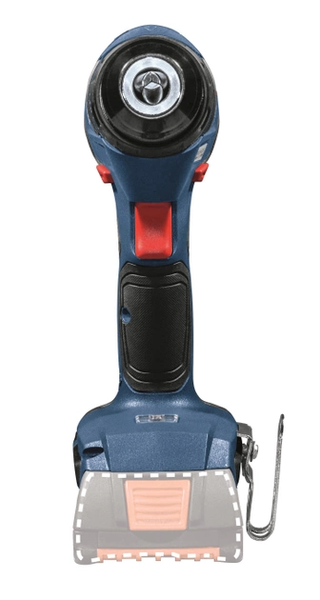 Безщітковий акумуляторний дриль-шурупокрут Bosch Professional GSR 18V-50 без акб (06019H5006) 726373 фото