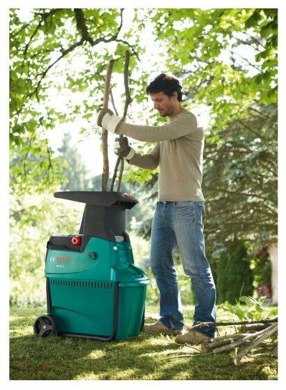Садовий подрібнювач Bosch AXT 25 D (0600803103) 725540 фото