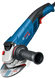 Кутова шліфмашина Bosch Professional GWS 18-150 L (06017A5000) 726422 фото 1