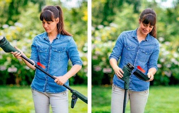 Тример електричний Bosch EasyGrassCut 23 (06008C1H01) 726180 фото