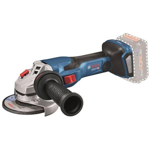 Акумуляторна безщіткова кутова шліфмашина Bosch Professional GWS 18V-15 C, без акб (06019H6000) 726334 фото