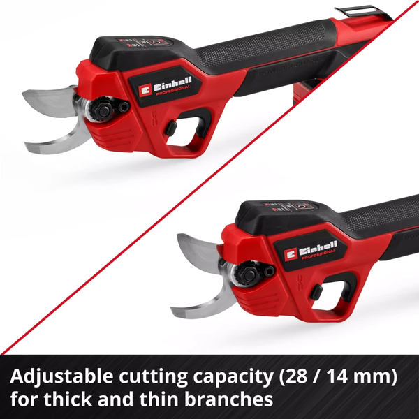 Аккумуляторный секатор Einhell GP-LS 18/28 Li BL-Solo без АКБ и ЗУ (3408320) 732252 фото