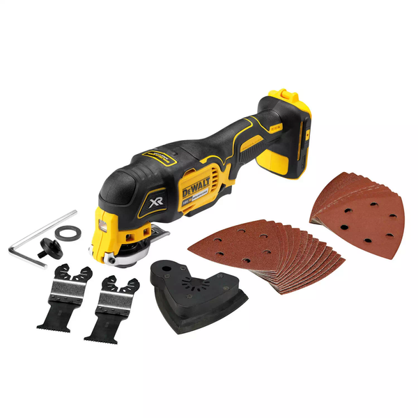 Многофункциональный инструмент аккумуляторный бесщеточный DeWALT DCS356P2 726954 фото