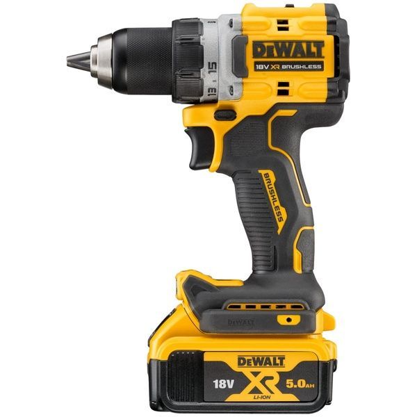 Дрель-шуруповерт аккумуляторный DeWALT DCD800P2T 727023 фото