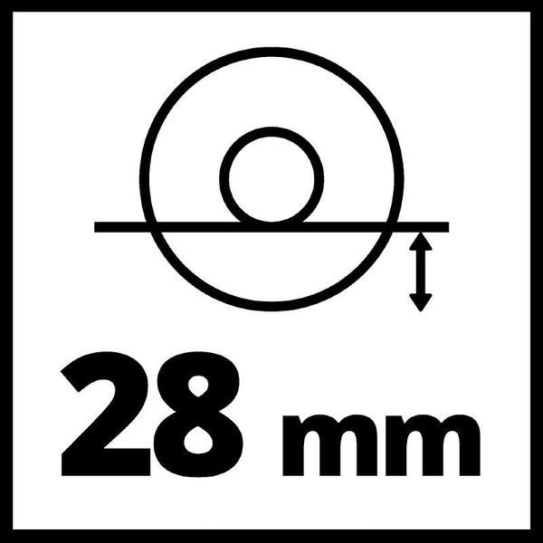 Угловая шлифмашина аккумуляторная Einhell TE-AG 18/115 Q Li - Solo (без аккум.) (4431165) 725996 фото