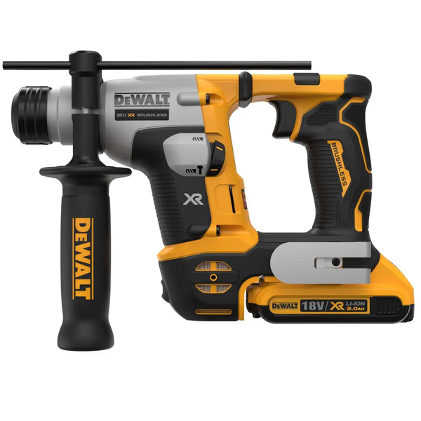Перфоратор SDS-PLUS акумуляторний DeWALT DCH172D2 727125 фото