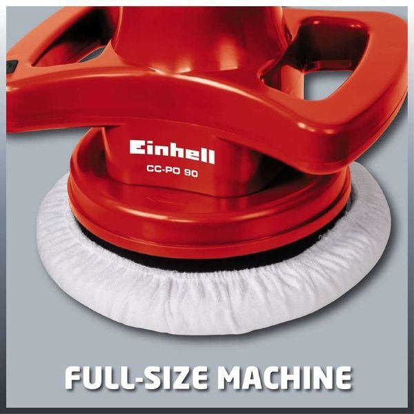 Полировальная машина Einhell CC-PO 90 (2093173) 727463 фото