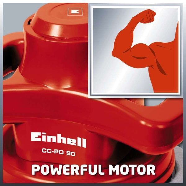 Полировальная машина Einhell CC-PO 90 (2093173) 727463 фото