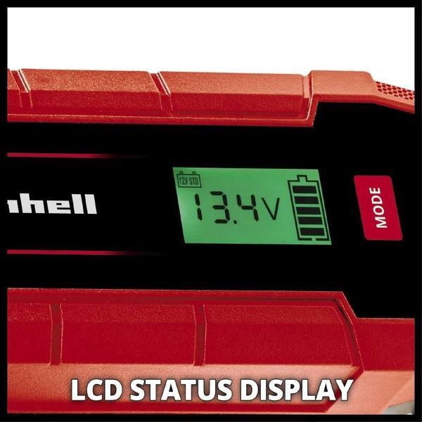 Зарядное устройство Einhell CE-BC 5 M LiFePO4 (1002251) 725958 фото