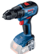 Безщітковий акумуляторний дриль-шурупокрут Bosch Professional GSR 18V-50 без акб (06019H5006) 726373 фото 1