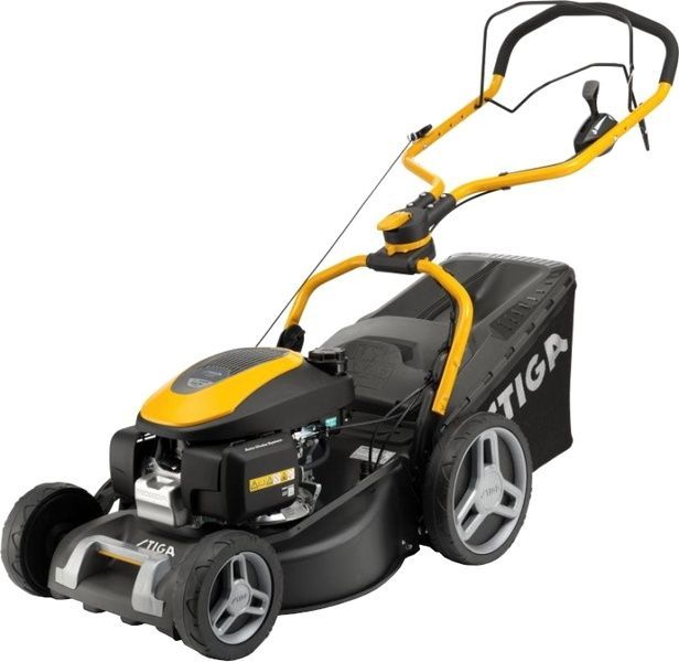 Газонокосилка бензиновая самоходная STIGA Combi 753 V 726650 фото