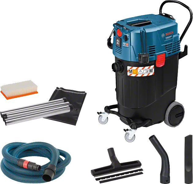Будівельний пилосос Bosch Professional GAS 55 M AFC (06019C3300) 726275 фото