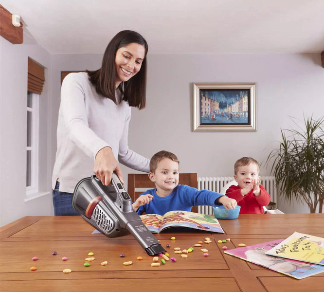 Пилосос акумуляторний BLACK & DECKER BHHV520JF 728129 фото