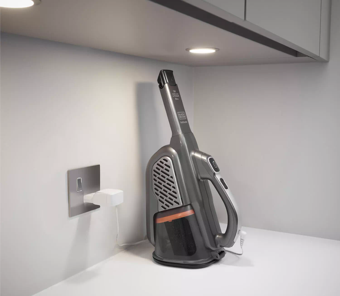 Пилосос акумуляторний BLACK & DECKER BHHV520JF 728129 фото