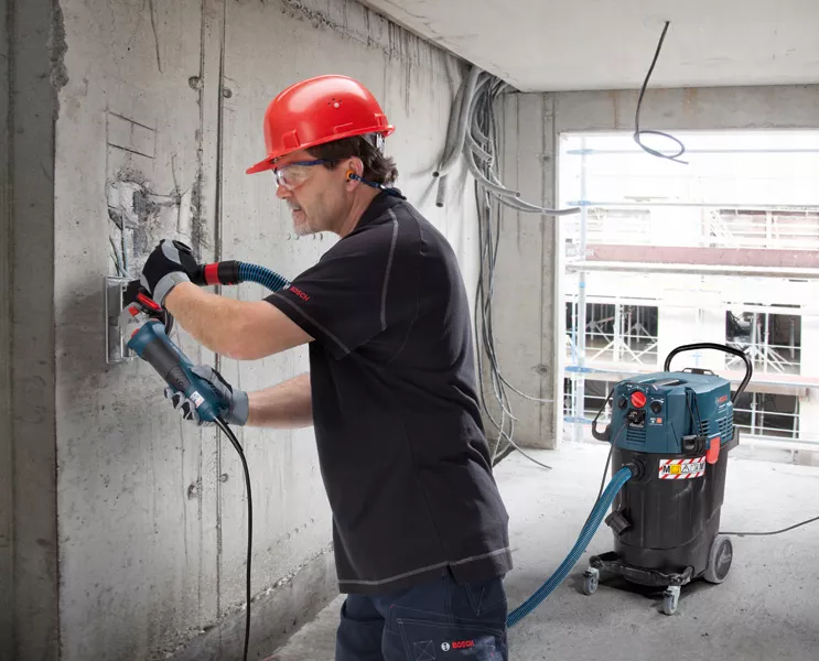 Будівельний пилосос Bosch Professional GAS 55 M AFC (06019C3300) 726275 фото