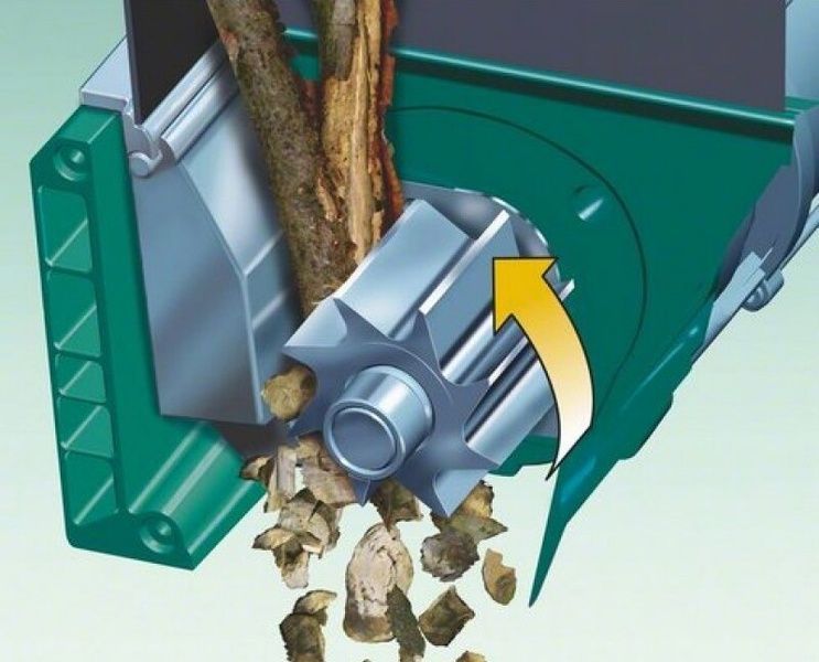 Садовий подрібнювач Bosch AXT 25 D (0600803103) 725540 фото