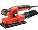 Шлифовальная вибрационная машина BLACK+DECKER KA320EKA 728559 фото 3