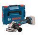 Акумуляторна безщіткова кутова шліфмашина Bosch Professional GWS 18V-15 C, без акб (06019H6000) 726334 фото 1