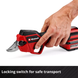Аккумуляторный секатор Einhell GP-LS 18/28 Li BL-Solo без АКБ и ЗУ (3408320) 732252 фото 3