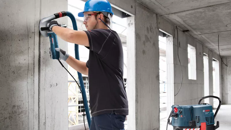 Будівельний пилосос Bosch Professional GAS 55 M AFC (06019C3300) 726275 фото
