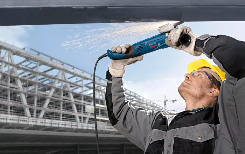 Кутова шліфмашина Bosch Professional GWS 18-150 L (06017A5000) 726422 фото