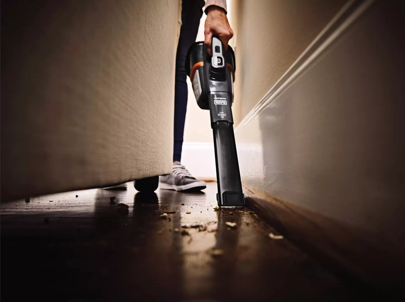 Пилосос акумуляторний BLACK & DECKER BHHV520JF 728129 фото