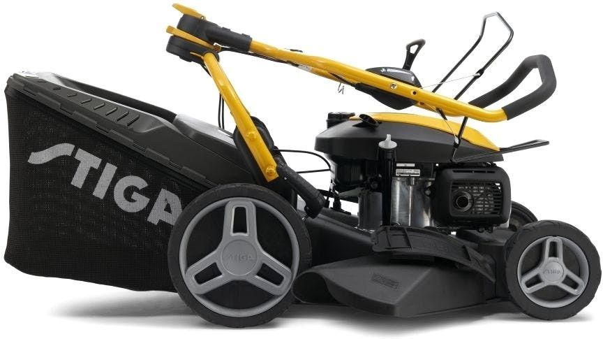 Газонокосилка бензиновая самоходная STIGA Combi 753 V 726650 фото