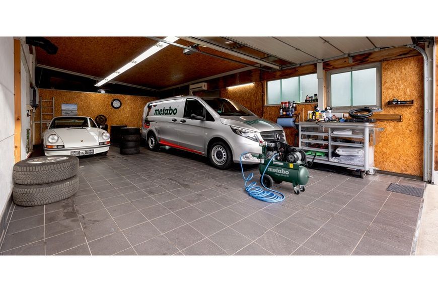 Компрессор Metabo Mega 350-50 W (601589000) 730371 фото