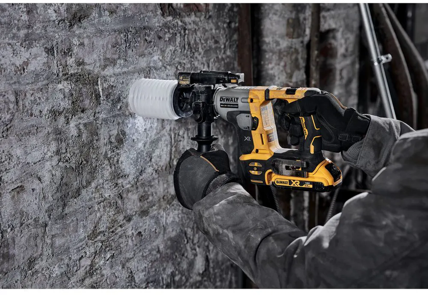 Перфоратор SDS-PLUS акумуляторний DeWALT DCH172D2 727125 фото