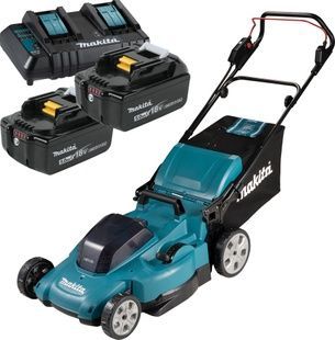 Газонокосарка акумуляторна Makita DLM538CT2 731274 фото