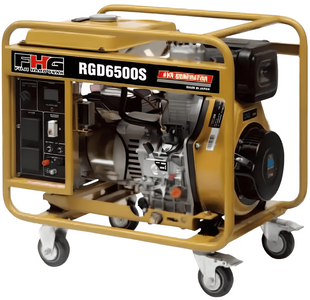 Генератор дизельный Daishin RGD6500S (1577116) 728983 фото