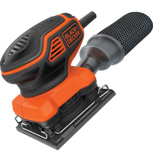 Шліфувальна машина вібраційна BLACK+DECKER KA450 728554 фото