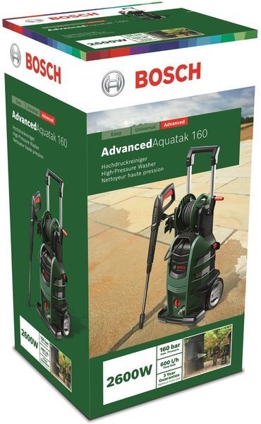 Мийка високого тиску Bosch AdvancedAquatak 160 (06008A7800) 726478 фото