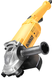 Кутова шліфмашина DeWalt DWE492 727047 фото 1