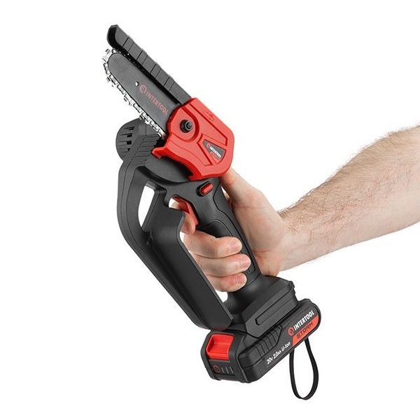 Пилка аккумуляторная Intertool Storm WT-9109 728334 фото