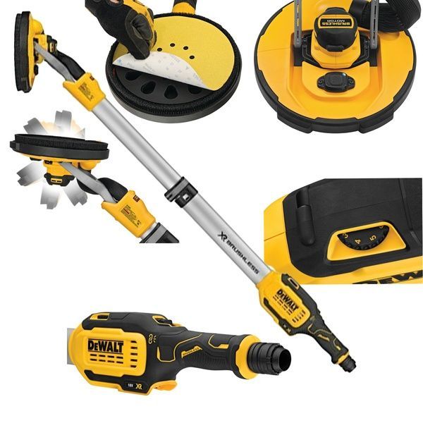 Шліфмашина ексцентрікова акумуляторна DeWALT DCE800N (без АКБ та ЗП) 727276 фото