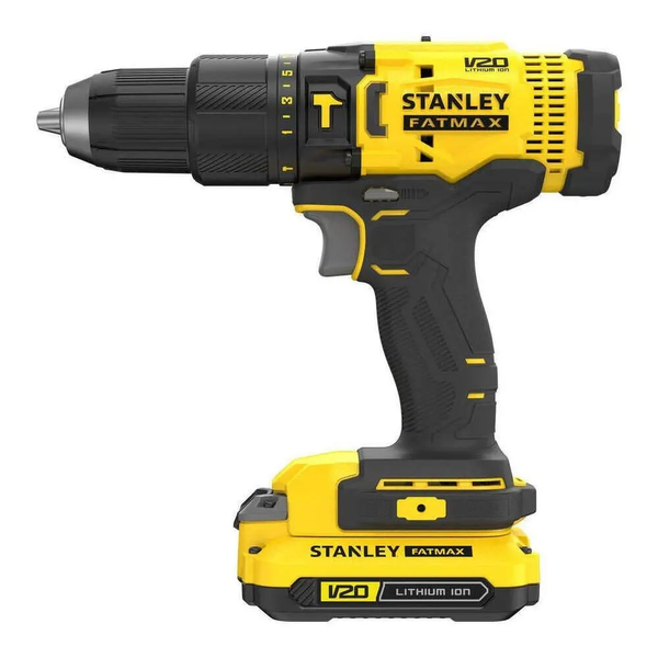 Шурупокрут акумуляторний ударний Stanley FatMax SFMCD711C2K 726803 фото
