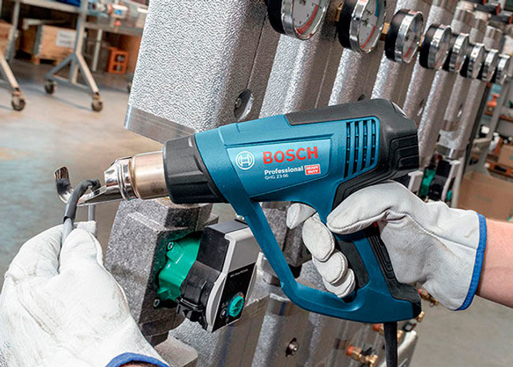 Фен технічний Bosch Professional GHG 23-66 з 5 насадками (06012A6301) 726243 фото
