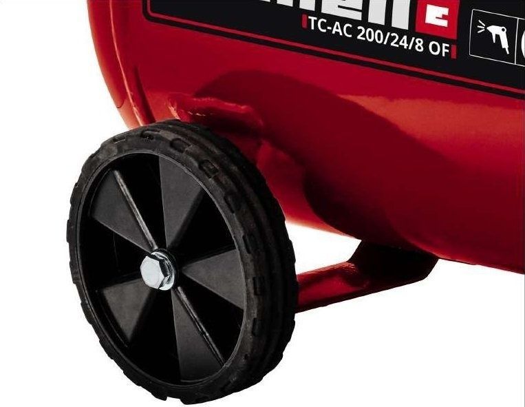 Компрессор безмасляный Einhell TC-AC 200/24/8 OF (4020590) 725980 фото