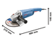 Болгарка Bosch Professional GWS 2200 (230 круг) (06018C1320) 726383 фото 5