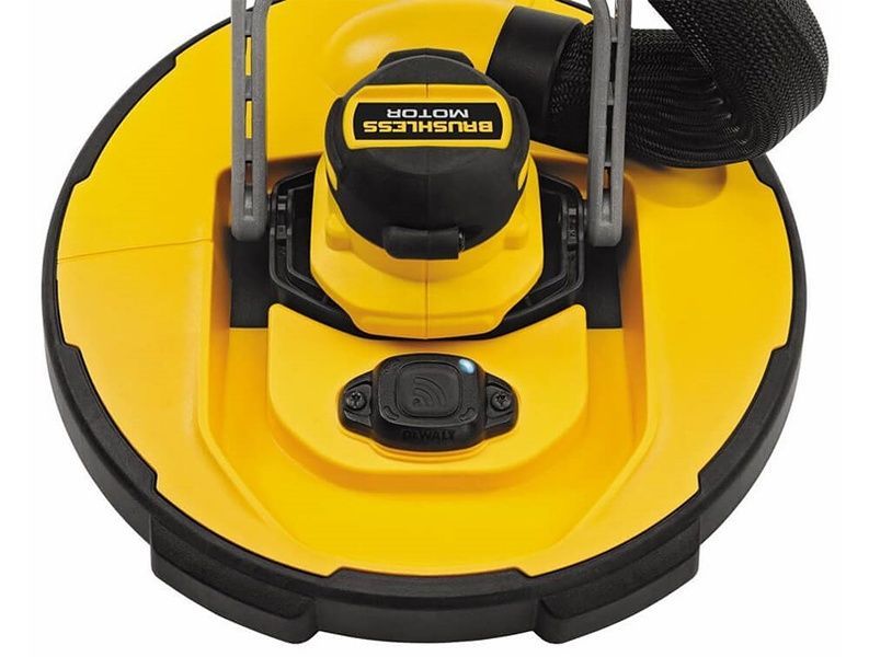 Шліфмашина ексцентрікова акумуляторна DeWALT DCE800N (без АКБ та ЗП) 727276 фото