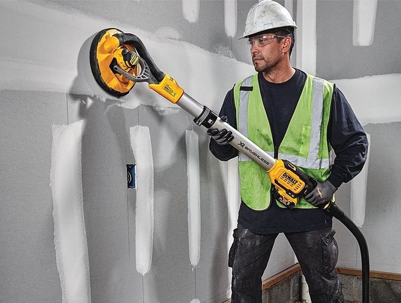 Шліфмашина ексцентрікова акумуляторна DeWALT DCE800N (без АКБ та ЗП) 727276 фото