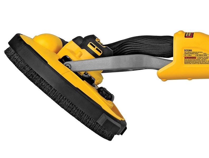 Шліфмашина ексцентрікова акумуляторна DeWALT DCE800N (без АКБ та ЗП) 727276 фото