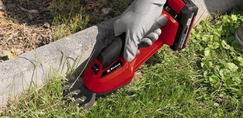 Аккумуляторные ножницы Einhell GC-CG 18/1 Li-solo (3410382) 726862 фото